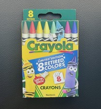Crayola Crayons Limited Edition With 8 Retired Colors DANDELION