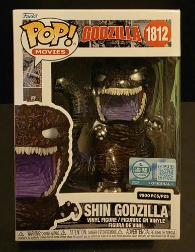2025 Amazon Exclusive Shin Godzilla 1812 LE 9500 w/Protecter Movies