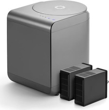 Airthereal Revive Electric Kitchen Composter, SHARKSDEN Tri-Blade, Turn Food Was