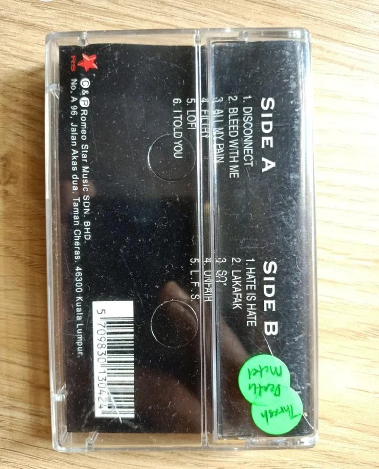 Captor : Dogface ( Cassette Tape ) - Image 2 of 4