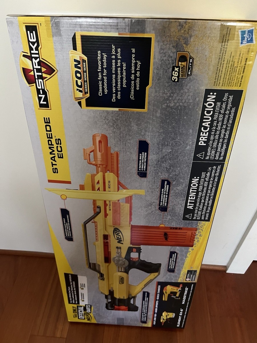 ナーフ  スタンピードECS Nerf N-Strike Stampede ECS Icon Series NEW IN BOX!!! | eBay