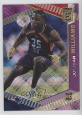 2019 Panini Donruss Elite Rookies Purple 68/99 Joejuan Williams #189 0m4f