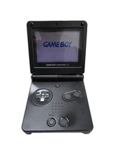 Nintendo Game Boy Advance SP Black with Charger