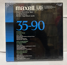 MAXELL UD 35-90N REEL -REEL TAPE NEW IN BOX/NOS