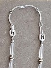Givency Necklace & Clip Earrings Set — photo 7