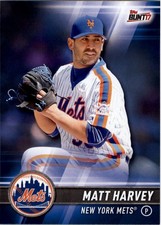 2017 Topps Bunt #66 Matt Harvey - BB