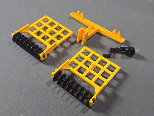 1978 Geobra Playmobil System 3502 Tank Harrow Rake Parts Only