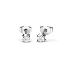 Orecchini Bliss Desirè 20093017 Punto Luce Oro Bianco Brillanti Earrings 0,08 kt