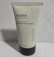 Ahava Deadsea WATER Mineral Hand Cream 1.3 Fl Oz New without Box Sample Size