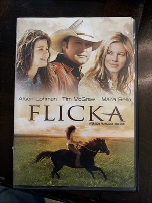 Flicka (DVD, 2007, Canadian Dual Side)