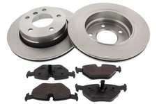 Bremsensatz Scheibenbremse Hinterachse für BMW 3 Coupe Cabriolet Touring Compact