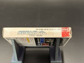 Wonderswan Color Mobile Suit Gundam Vol. 1 - Side 7 Complete in Box