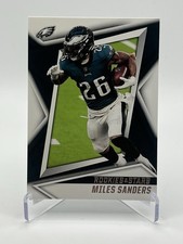 Miles Sanders #85 Philadelphia Eagles RB 2021 Panini Rookies & Stars