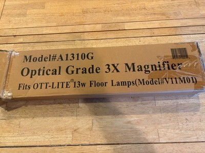 OTT-LITE- Optical Grade- 3x Magnifier - Model #A1310G (For Ott-Lite Floor Lamps)