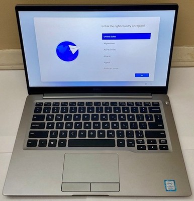 Dell Latitude7400 i5-8365U core i5 8th Gen 8GB  256GB SSD 14'' intel UHD Graphics