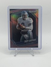 2025 Panini Prizm Black Troy Aikman Football Prizm!! 1st of /225! Cowboys RARE