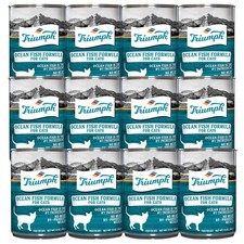 Adult Canned Cat Food, 13 oz., Ocean Fish Formula, Case of 12 6.90 per gallon