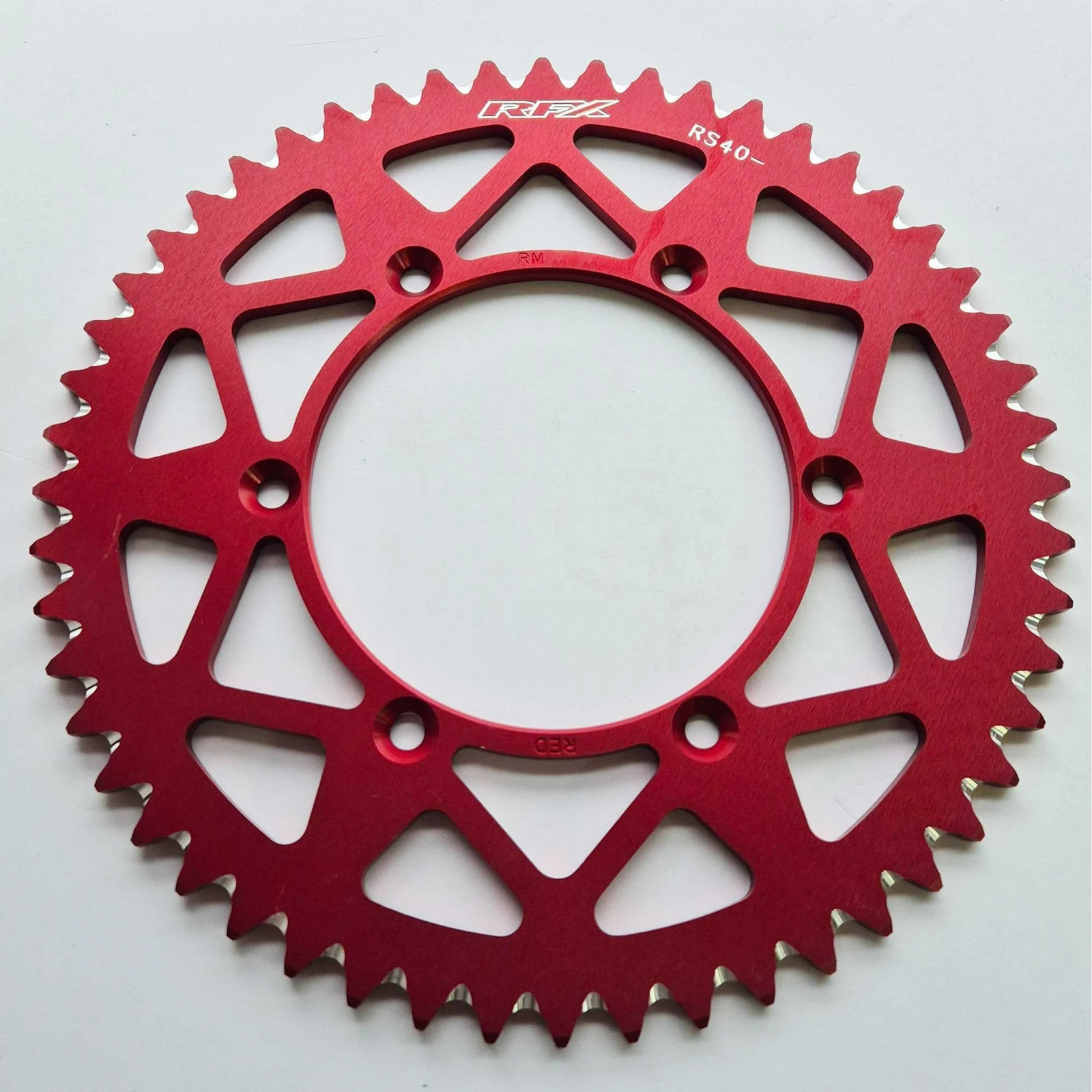 RFX Pro Series Elite Sprocket (Rear 123U/FXRS40) RM125 86-08, RM250 82-08, RMZ25