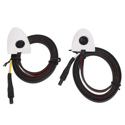 1 Pair Side View Backup Camera 80° Waterproof AHD 1080P Blind Spot Camera Fo SET