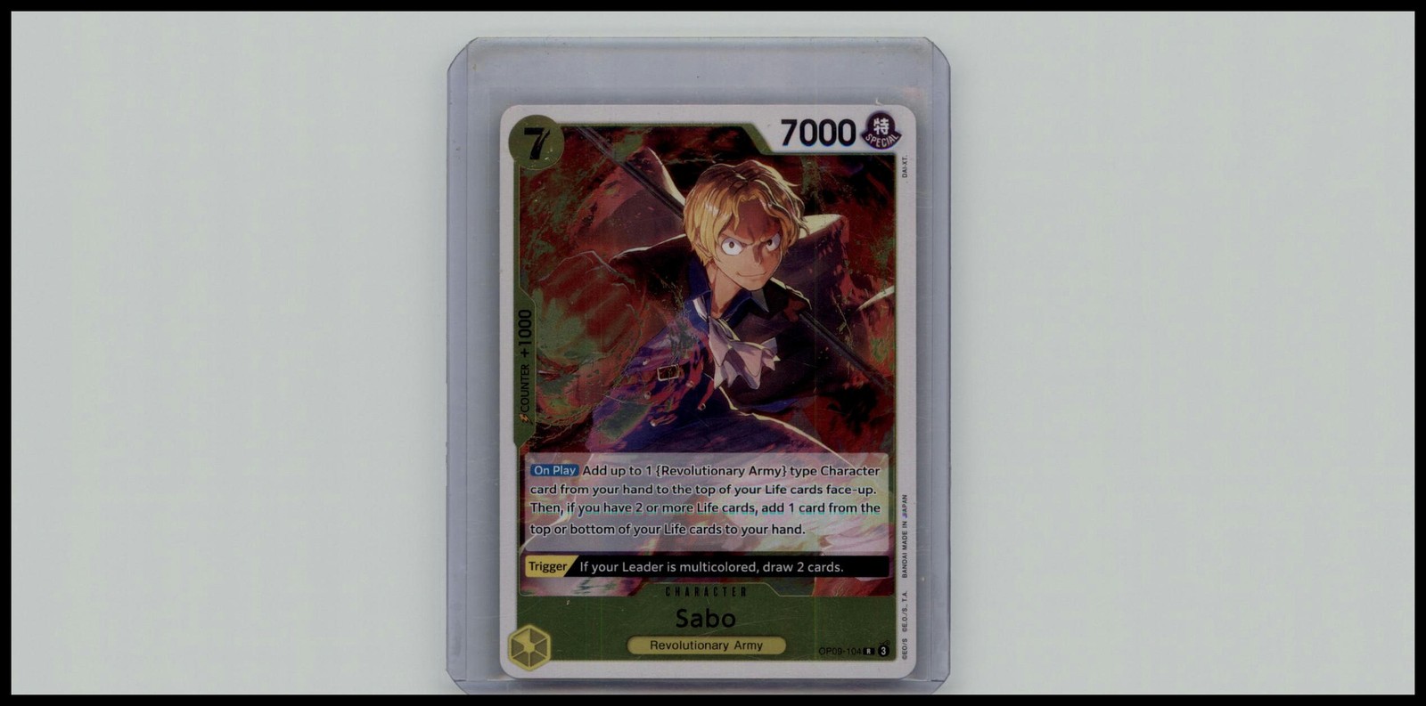 Emperors in the New World #OP09-104 Sabo (104)