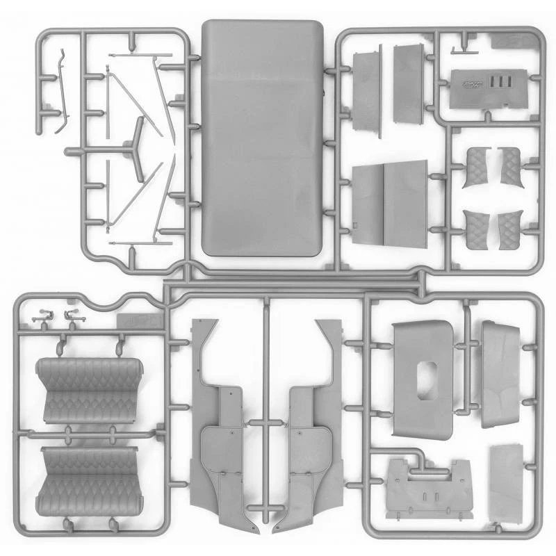 Modellino Macchina Modello T 1911 Touring Con American Motorists ICM 24025 - Immagine 4 di 4