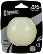 Chuck IT! Lightplay Max Glow Balls Large - 4 Pack