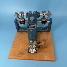 Vintage 1960s Granger Gnatholator Dental Articulator w Storage Case