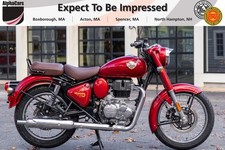 2026 Royal Enfield Madras Red