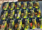 Star Wars Vintage Figure LotOf 18 - Power Of The Force