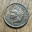 1872 Indian Cent : Fine Details