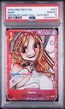 Nami (Premium Card Collection -ONE PIECE FILM RED Edition-) ST01