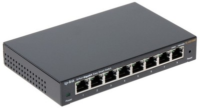 TP-LINK 8-PORT-SWITCH TL-SG108E