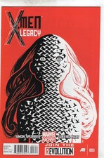 Marvel Comics X-Men Legacy Volume 2 Book #3 VF+