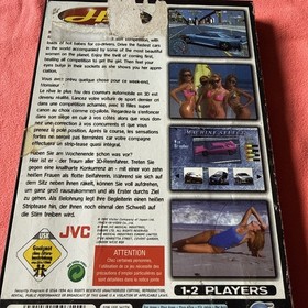 Sega Saturn Highway 2000 Arcade Circuit Board PAL, Complete in Box with Manual