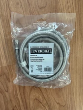 Everbilt 69005HD 6ft Universal Dishwasher Installation Kit