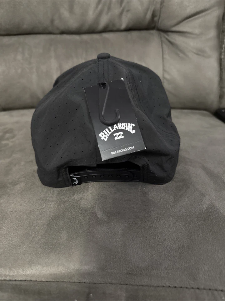 Новый с Ярлыками Billabong IONIAN водитель грузовика бейсболки черный один размер - Изображение 4 из 4