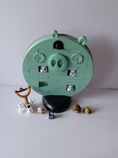 2012 Jenga Angry Birds Star Wars DEATH STAR Game Missing One Piggy Storm Trooper