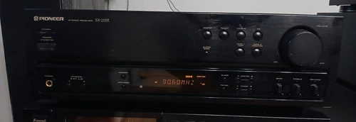 Vintage Pioneer SX-255R Stereo Receiver-W. Remote  Bundle-Tested & Works-S. Vid