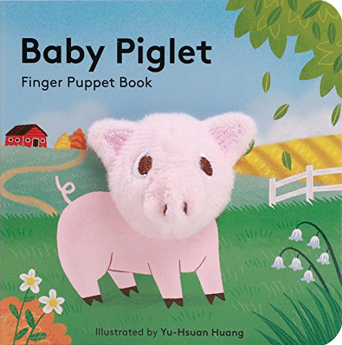 Baby Piglet: Finger Puppet Book: 15 (Little Finger Puppet... - Huang, Yu-Hsuan