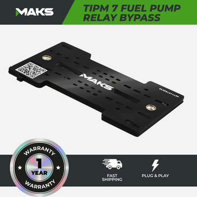 #ad #ad NEW 2007 2020 TIPM Fuel Pump Relay Bypass By MAKS 1 YEAR WARRANTY $110.00