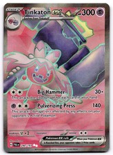 Tinkaton ex 240/193 Paldea Evolved Ultra Rare Holo Near Mint Pokemon