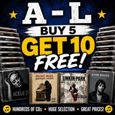 CD Lot - You Pick - Artists A-L. ***BUY 5 GET 10 FREE!***  ***ALL CDS $1.99***