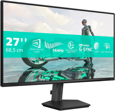 Philips 27M2N3200NF 27 Zoll FHD Monitor, 144Hz, IPS, 1Ms MPRT Adaptive Sync, G-S