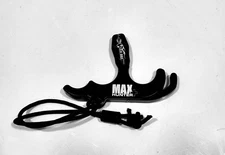 TruBall - Max Hunter Plus - 3 Finger - Thumb Release - w/ Lanyard - Black