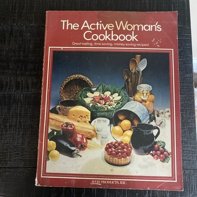 Vintage 1980 Avon The Active Woman s Cookbook Cooking Recipes Cook Book