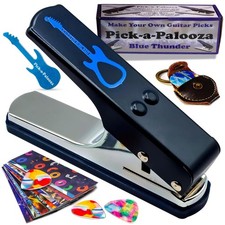 DIY Guitar Picks Punch Mega Pack - Custom Pick Maker, Key Chain Holder  Artwork