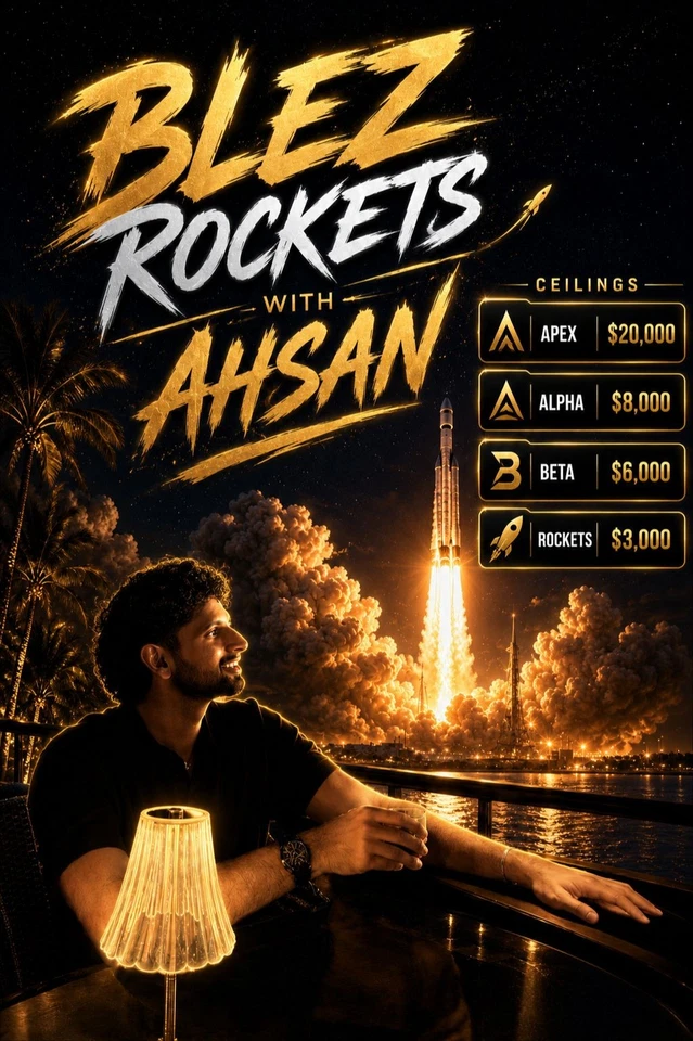 AHSAN MIXER BREAK WITH ROCKETS!