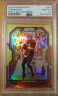 2020 Prizm #255 Tom Brady Red and Yellow Prizm /49 - PSA 10 - POP 5