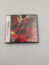 Resident Evil: Deadly Silence (Nintendo DS, 2006) CIB