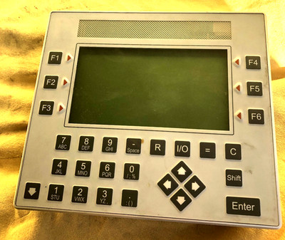 JETTER LCD19 HMI Interface Operator Panel Monitor/Display Rev 1.1